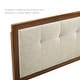 preview thumbnail 18 of 48, Willow Full Wood Platform Bed With Splayed Legs