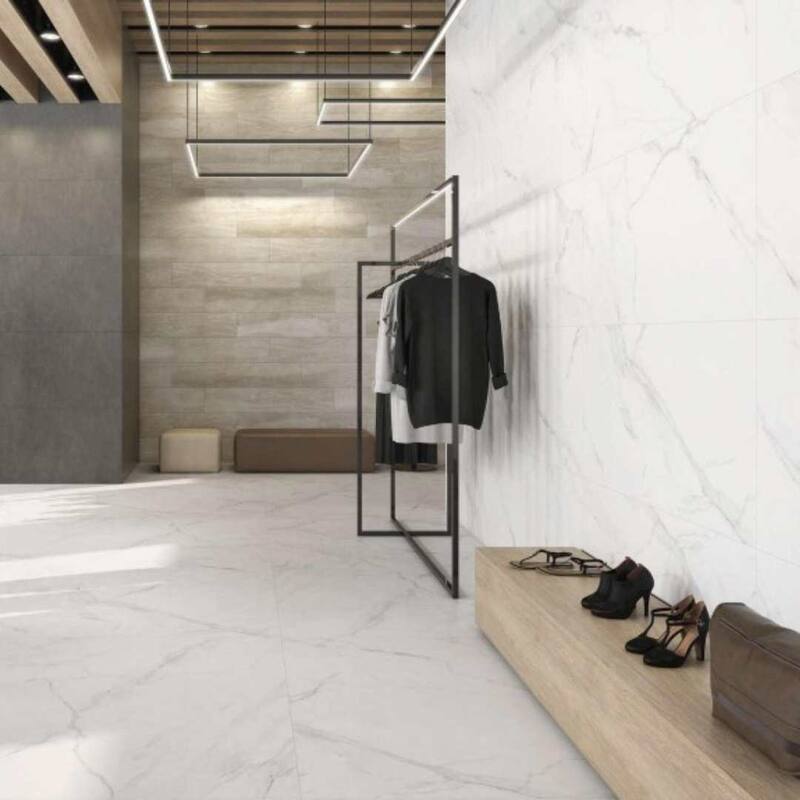 The Tile Life Cheyenne 24x24 Brillo Porcelain Floor & Wall Tile