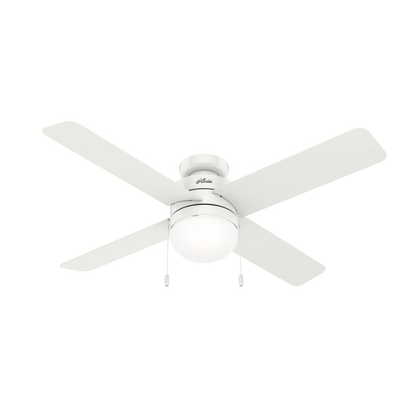 Hunter 52" Timpani Ceiling Fan w/ LED Light, Pull Chain