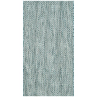 SAFAVIEH Courtyard Jonell Indoor/ Outdoor Patio Backyard Rug