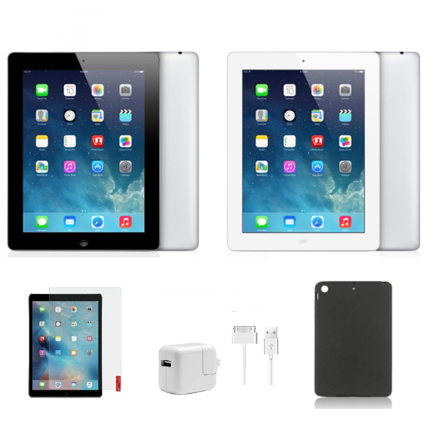 FREE Shipping! Apple iPad Mini 1st Generation Bundle 16GB 32GB 64GB Wi-Fi Only