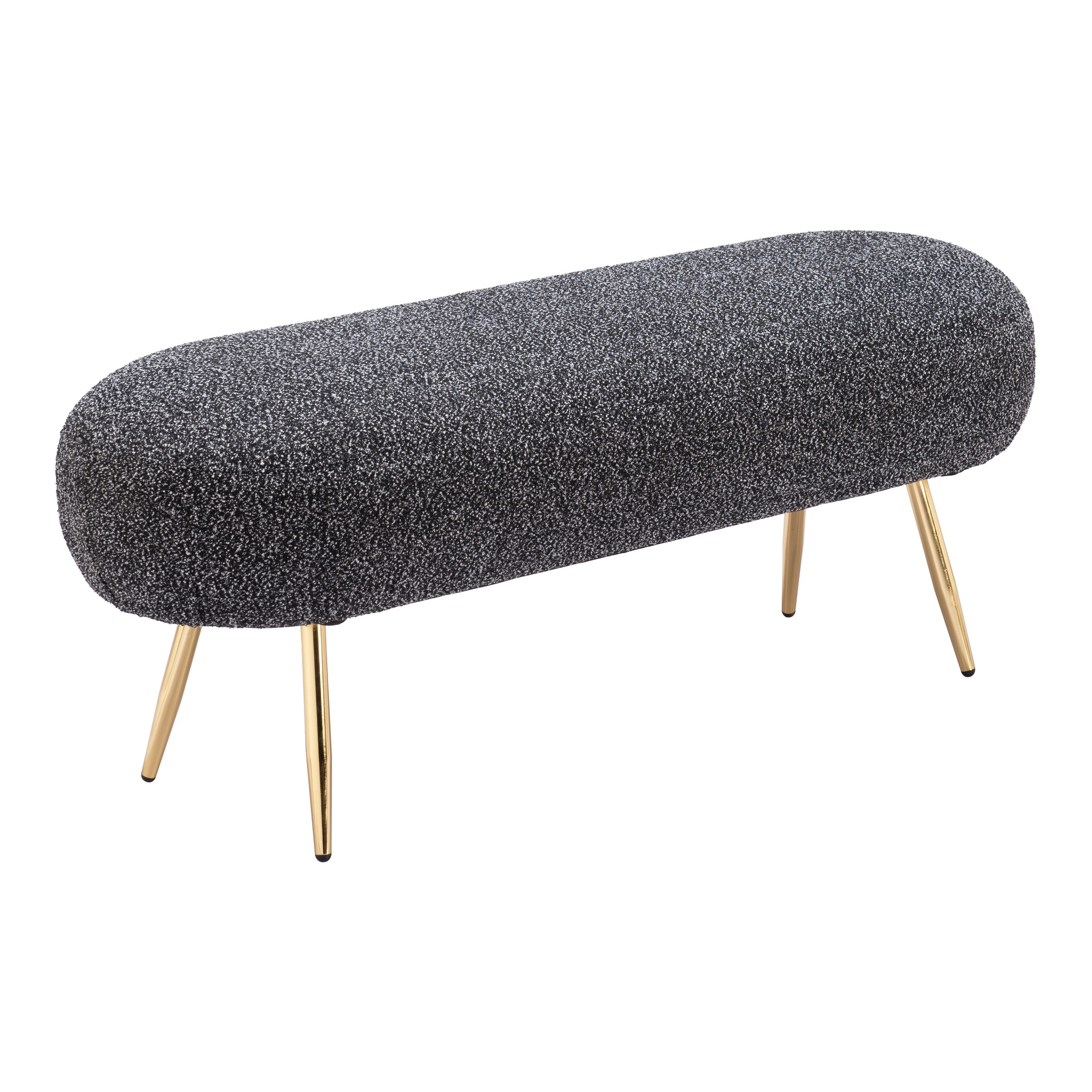 Creek Bench Glitter Black