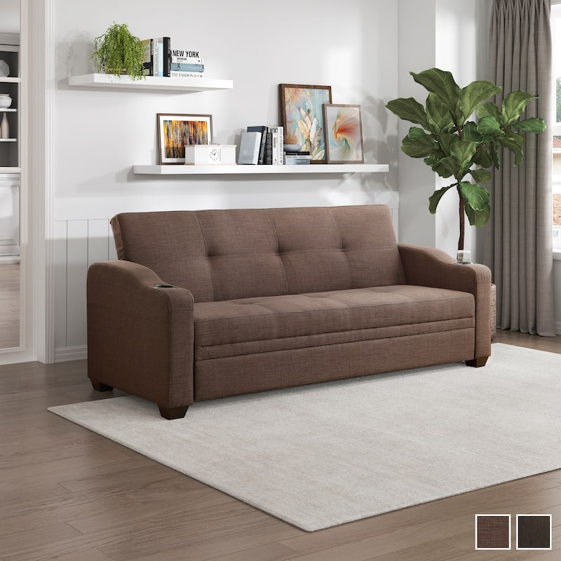 Chama Convertible Futon Sofa