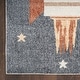 preview thumbnail 4 of 22, Nourison Astra Machine Washable Graphic Area Rug