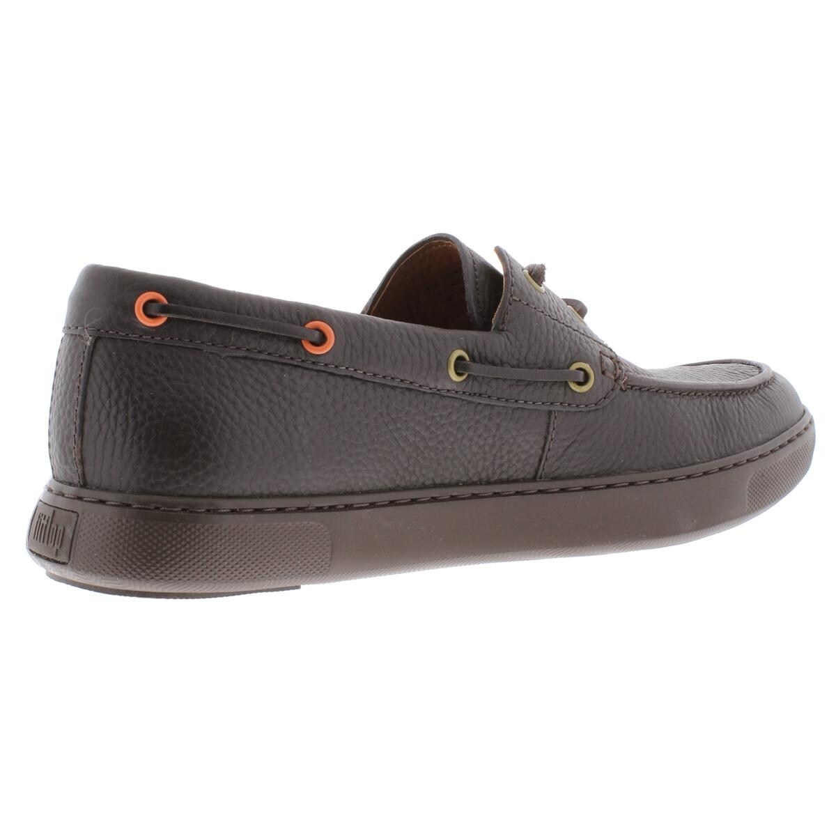 fitflop lawrence boat shoe