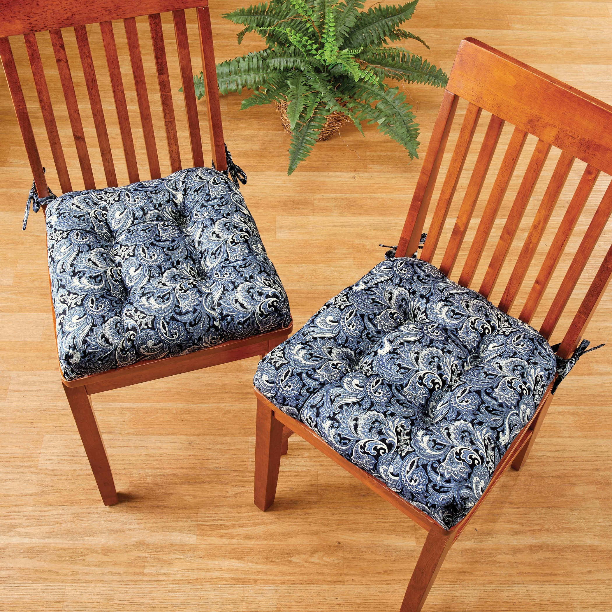 Memory Foam Chair Cushion - Machine Washable Pad With Nonslip Back