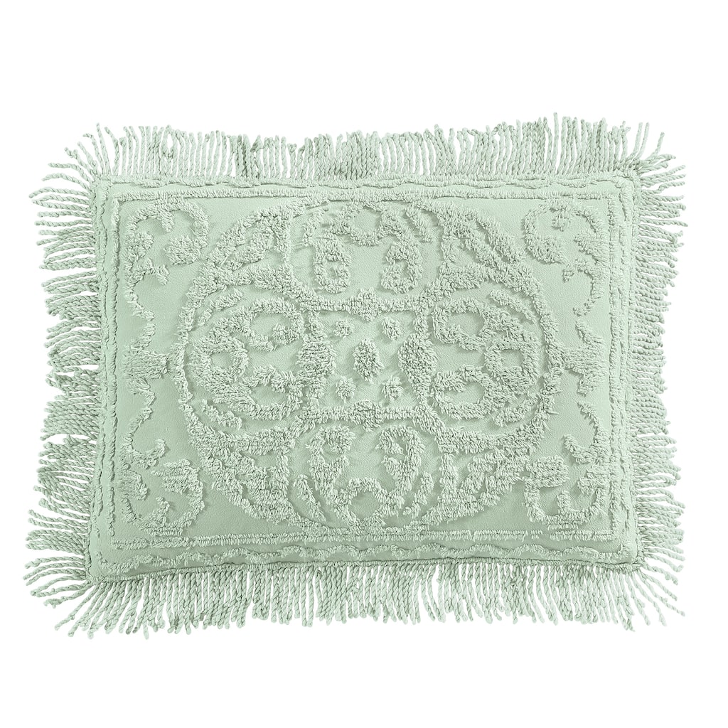 Medallion Chenille Shams