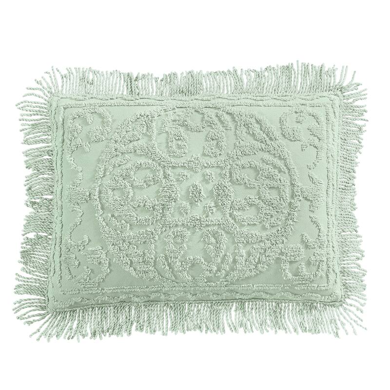 Medallion Chenille Shams