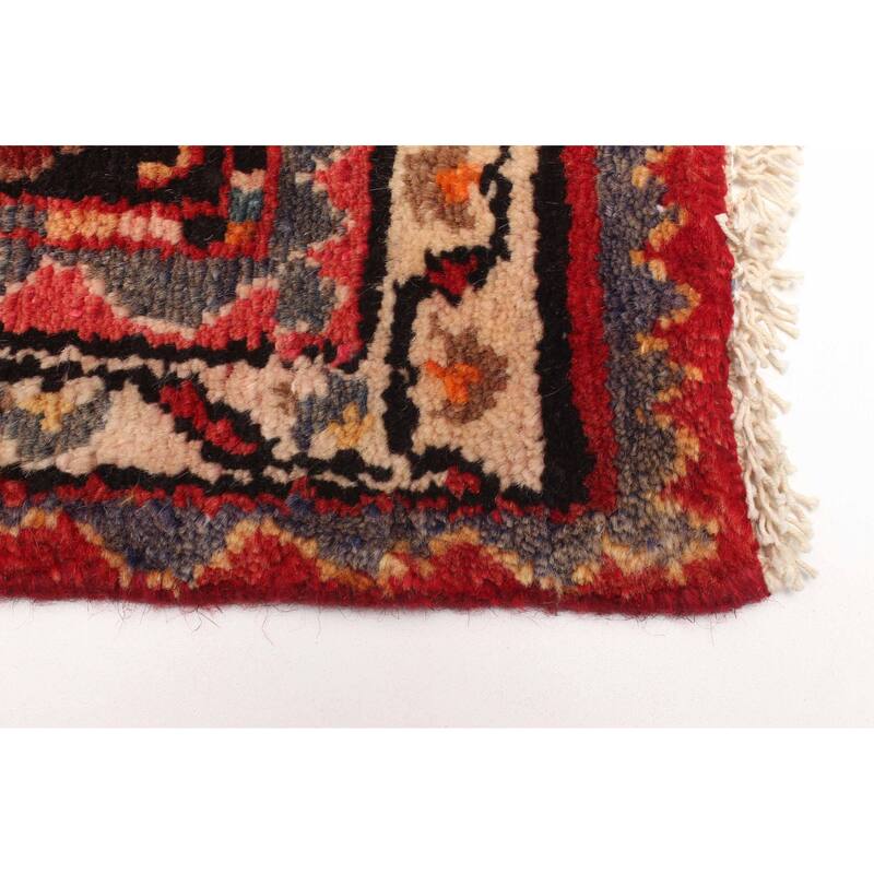 ECARPETGALLERY Hand-knotted Antalya Vintage Red Wool Rug - 3'8 x 6'4