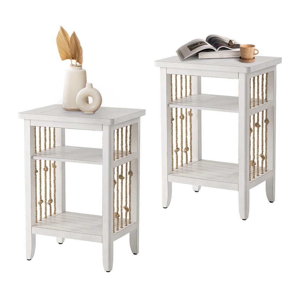 Nightstand no drawers discount