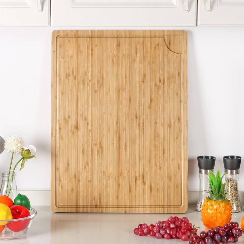 24-in L X 18-in W Wood Cutting Board Primary Color - 24-in L X 18-in W - 24-in L X 18-in W