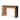Tabor Natural Wood w/ Black Oak Waterfall Console Table - 47.0L x 16.0W x 31.0H