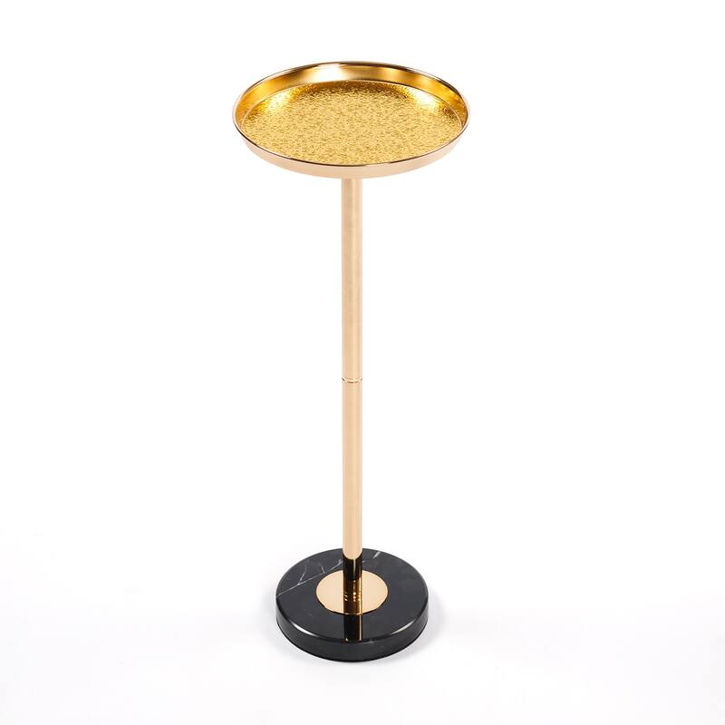 Adjustable Height Side Table, Small Tea Martini Table