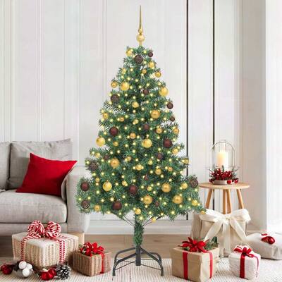 vidaXL Artificial Christmas Tree - 70.9" x 15.7