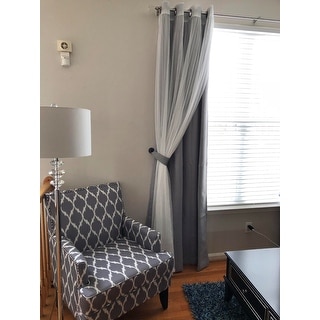 Shop Aurora Home Mix And Match Blackout Blackout Curtains