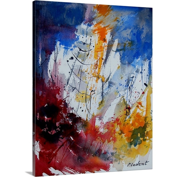 "Abstract 901120" Canvas Wall Art