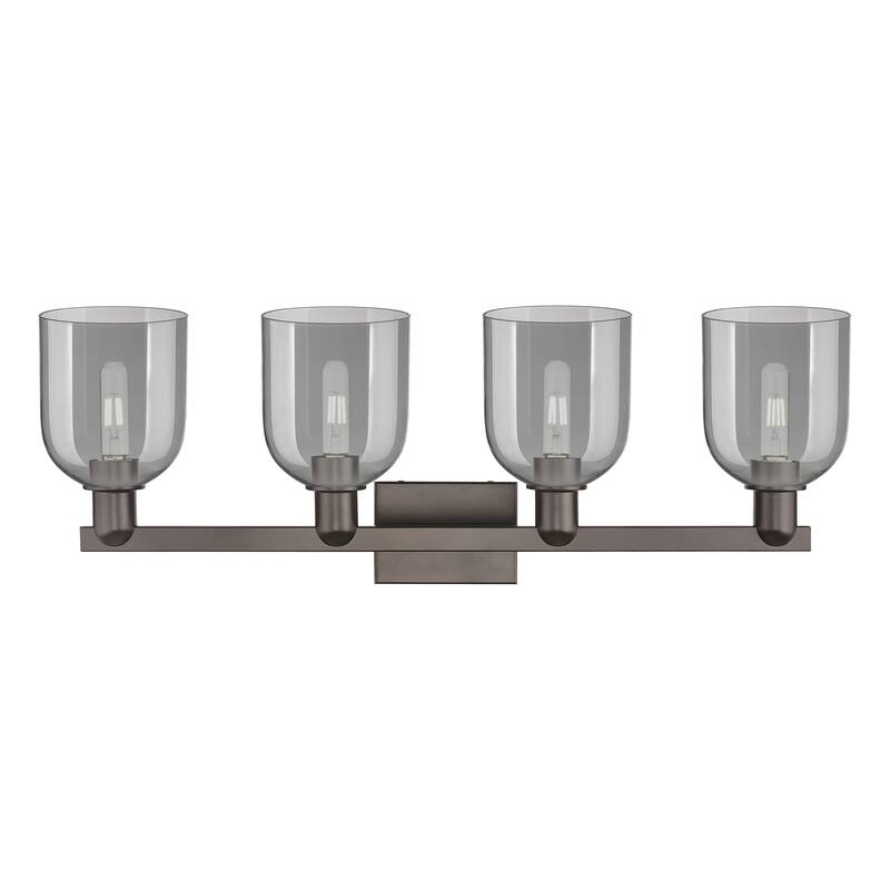 Innovations Lighting Endless Possibilities Arcadia - Bella - 4 Light 33" Bath Vanity Light