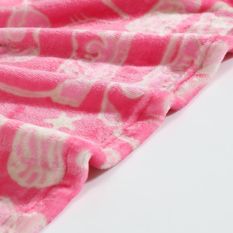 Wrangler Printed Ultra Soft Plush Fleece Throw Blanket