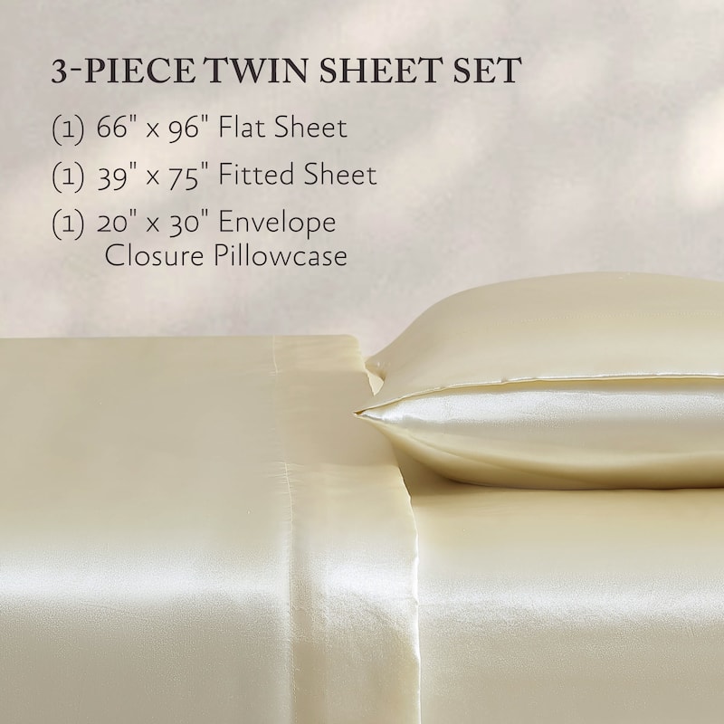 Jessica Simpson Silky Satin Sheet Sets
