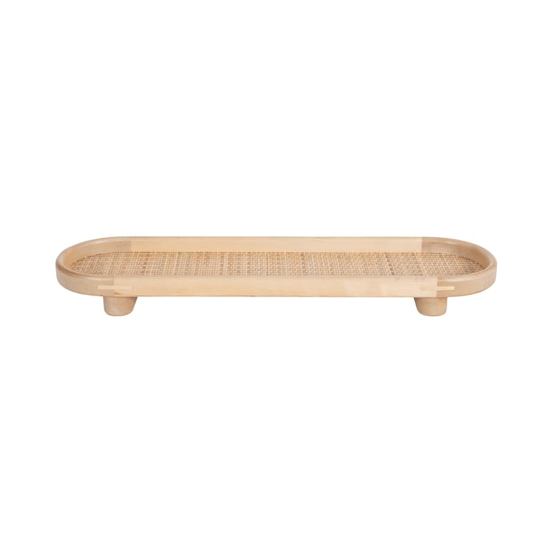 Kate and Laurel Planche Woven Tray