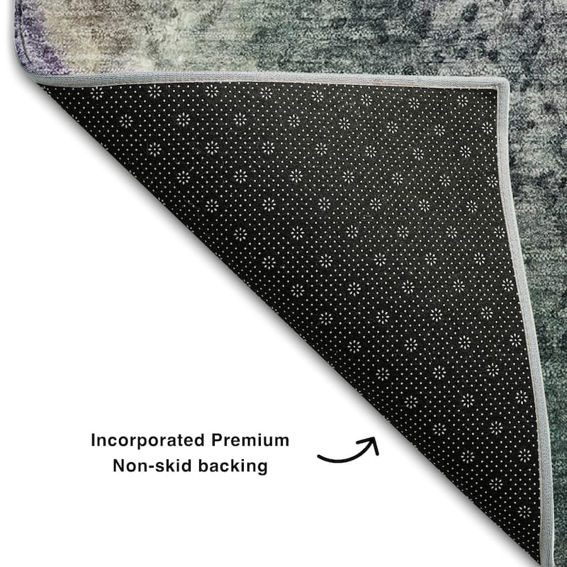Premium Washable Super Soft Modern Abstract Mayfield Rug