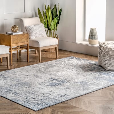 Nuloom Zoe Faded Abstract Area Rug
