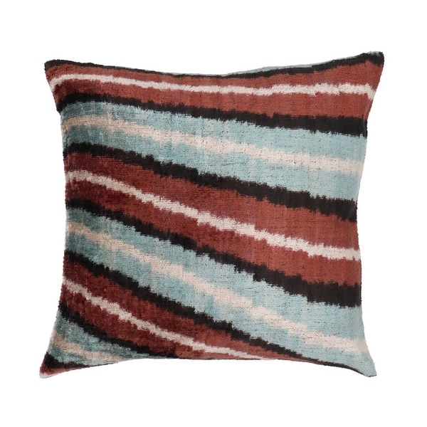 Handmade Modern Throw Pillows With Insert Gray Boho Velvet 16x16