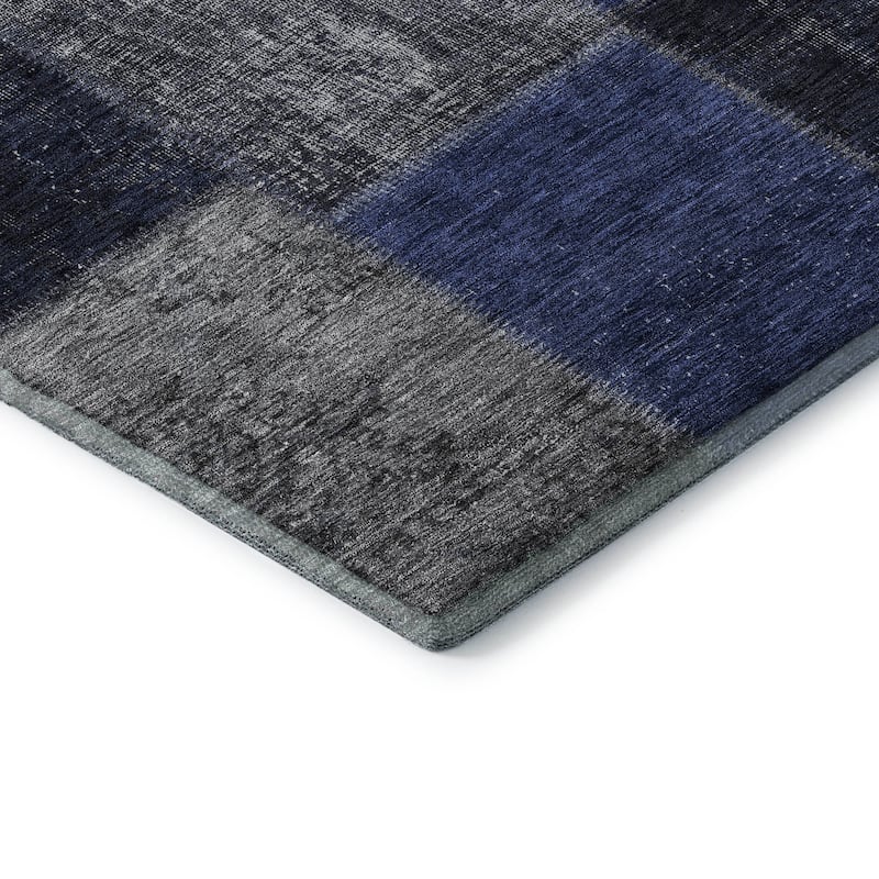 Premium Washable Super Soft Vintage Global Mayfield Rug