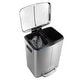 preview thumbnail 5 of 35, happimess Marco 10.5-Gallon Double Bucket Trash Can with Lid