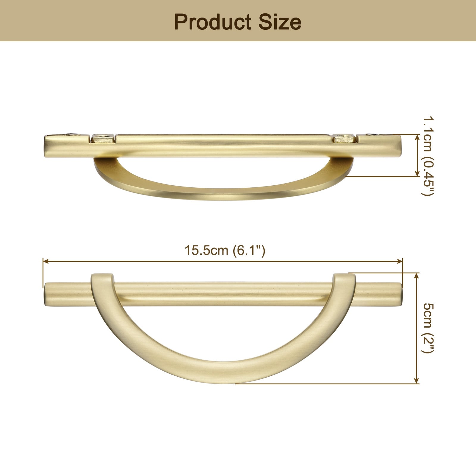 Brushed Gold Pulls Cabinet Door Handles - Bed Bath & Beyond - 39468182 Brushed Gold Pulls Cabinet Door Handles - Bed Bath & Beyond - 39468182