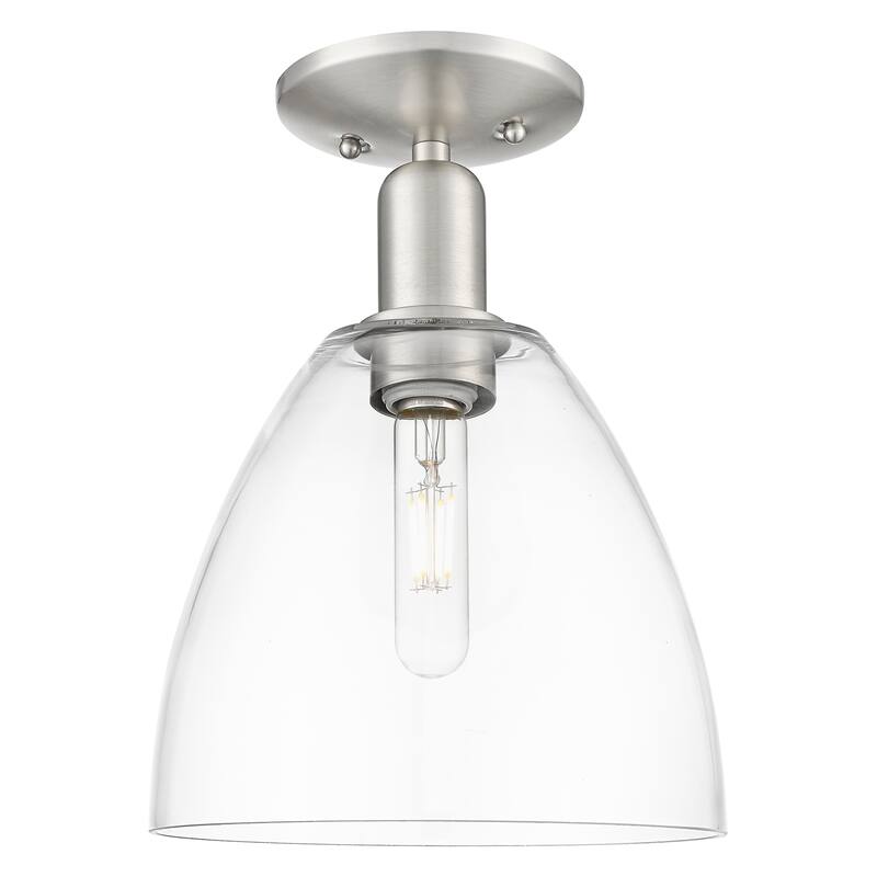 Innovations Lighting Endless Possibilities Arcadia - Bristol - 1 Light 9" Semi-Flush Mount