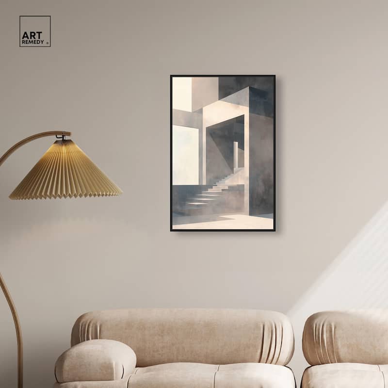 Stark Perspective Canvas by Art Remedy