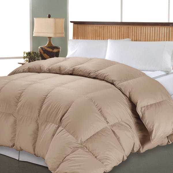 Shop Hotel Grand 1000 Thread Count Pima Cotton European White Down Comforter On Sale Overstock 8522356