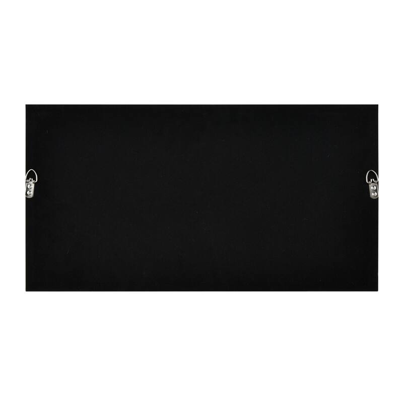 Elk Home Floral Shadow White Paper 25.25 Inch Wide Wall Art