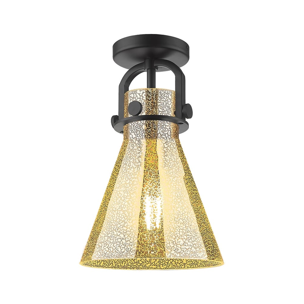 Innovations Lighting 410-1F-13-8 Newton Cone Flush Mount Newton Cone