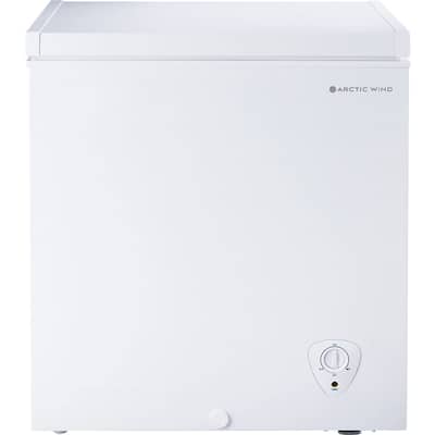 Arctic Wind 5-cu. ft. Chest Freezer
