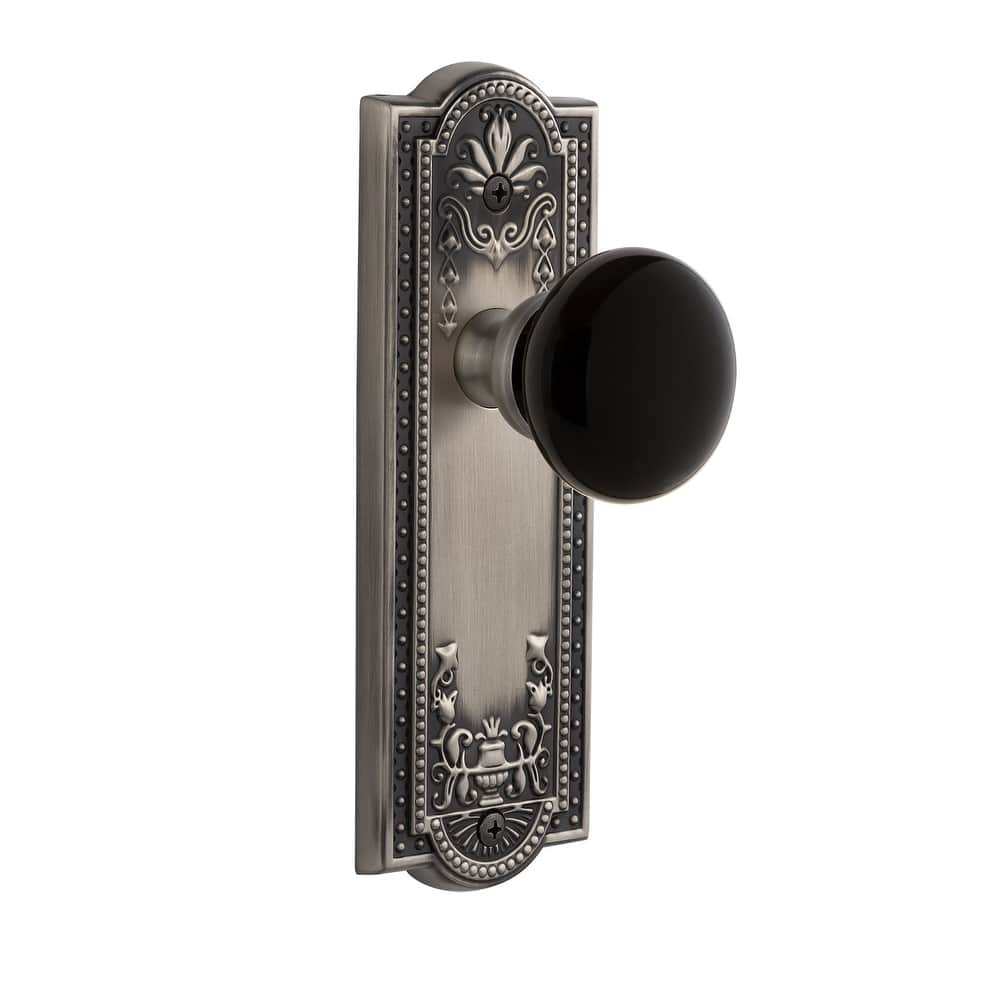 Grandeur Parthenon Solid Brass Rose Single Dummy Door Knob with