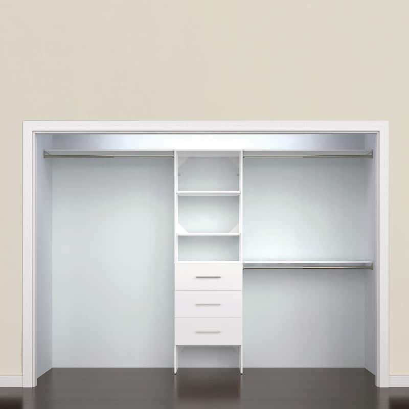 ClosetMaid SuiteSymphony Modern 3-Drawer 25-Inch Tower Closet Organizer