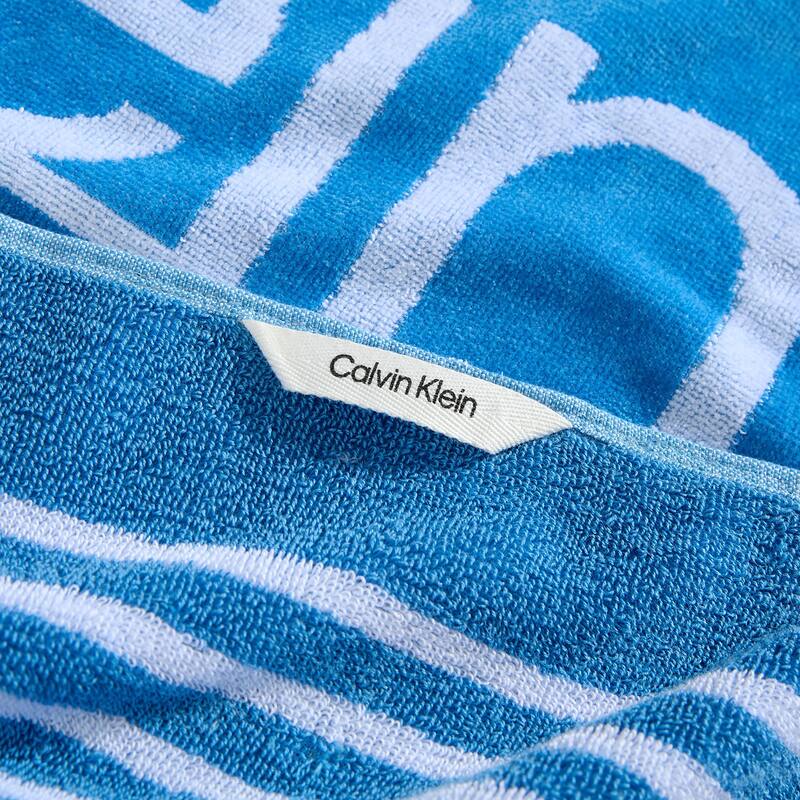 Calvin Klein 2 Piece Beach Towel Set - 2 Piece