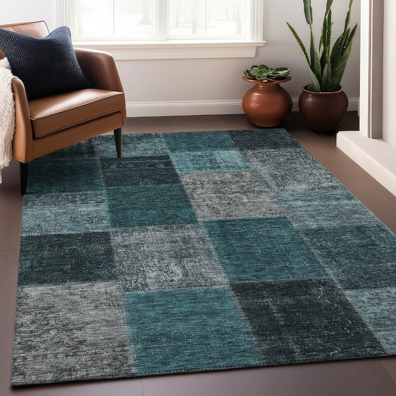 Premium Washable Super Soft Vintage Global Mayfield Rug
