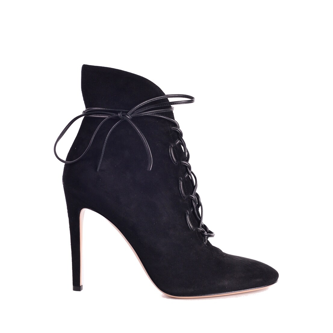 gianvito rossi lace up ankle boots