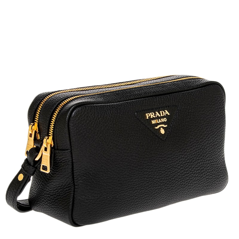 Prada Small Leather Shoulder Bag