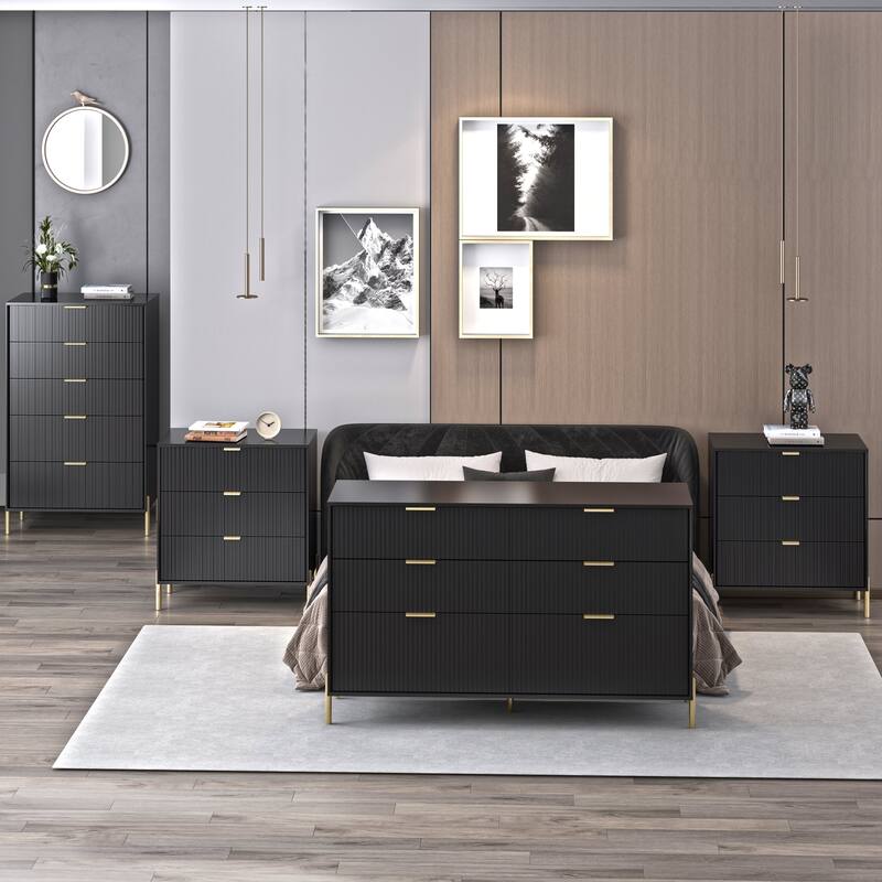 4 Piece Bedroom Set