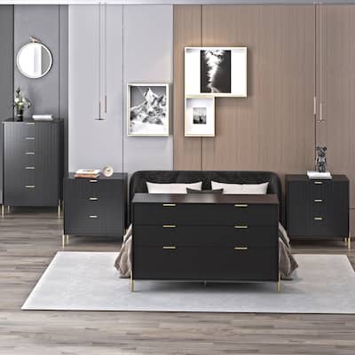 4 Piece Bedroom Set