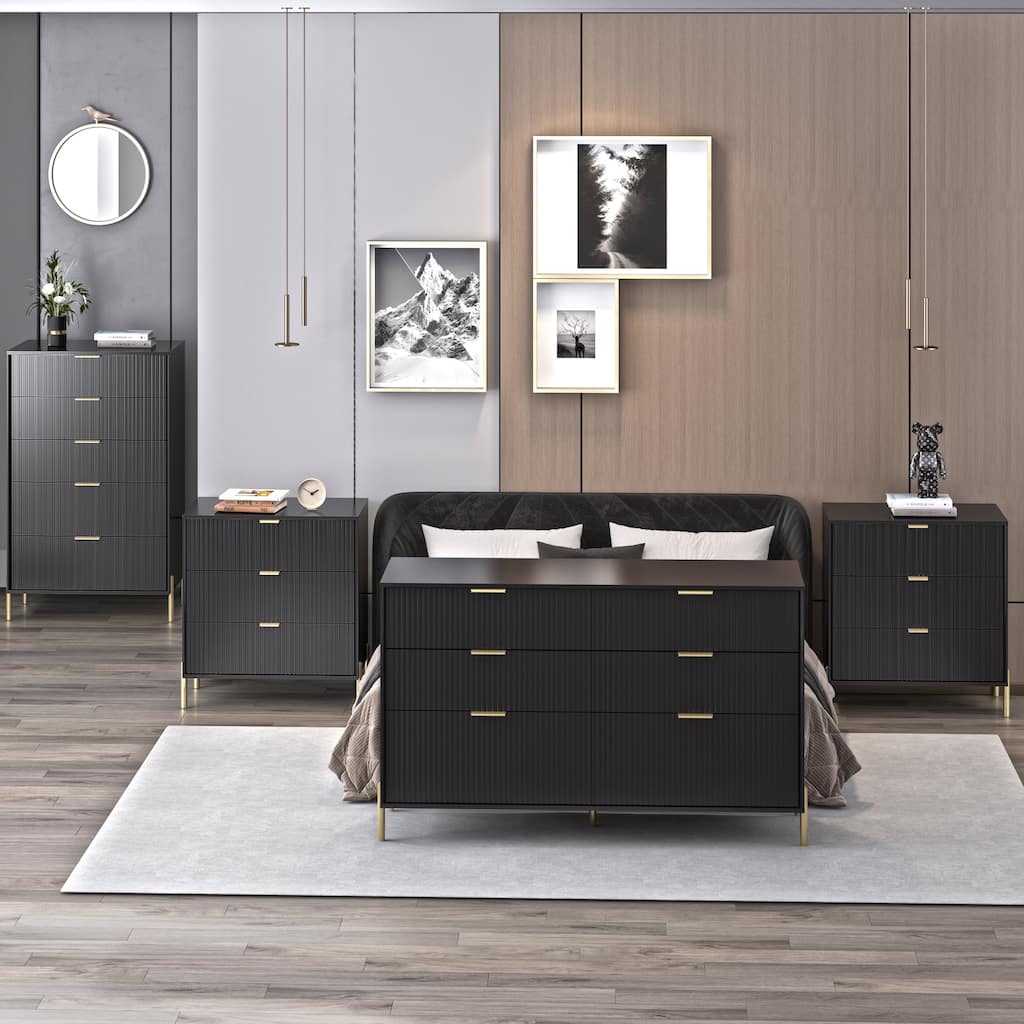 4 Piece Bedroom Set