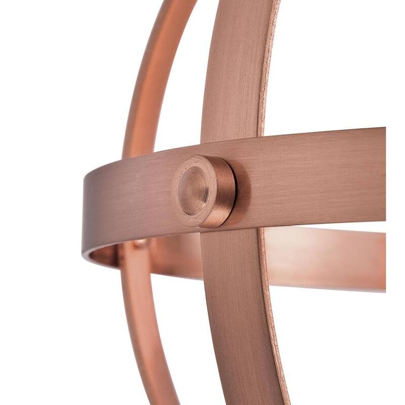 Roseto Saint Albert Single Light 9" Wide Mini Pendant