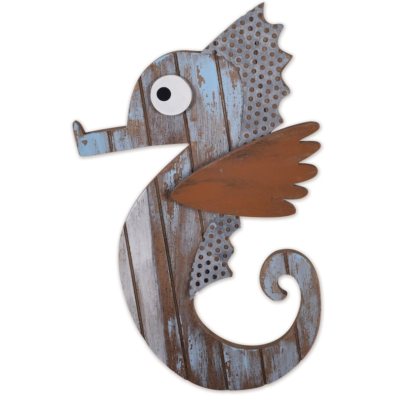 Seahorse Wall Decor