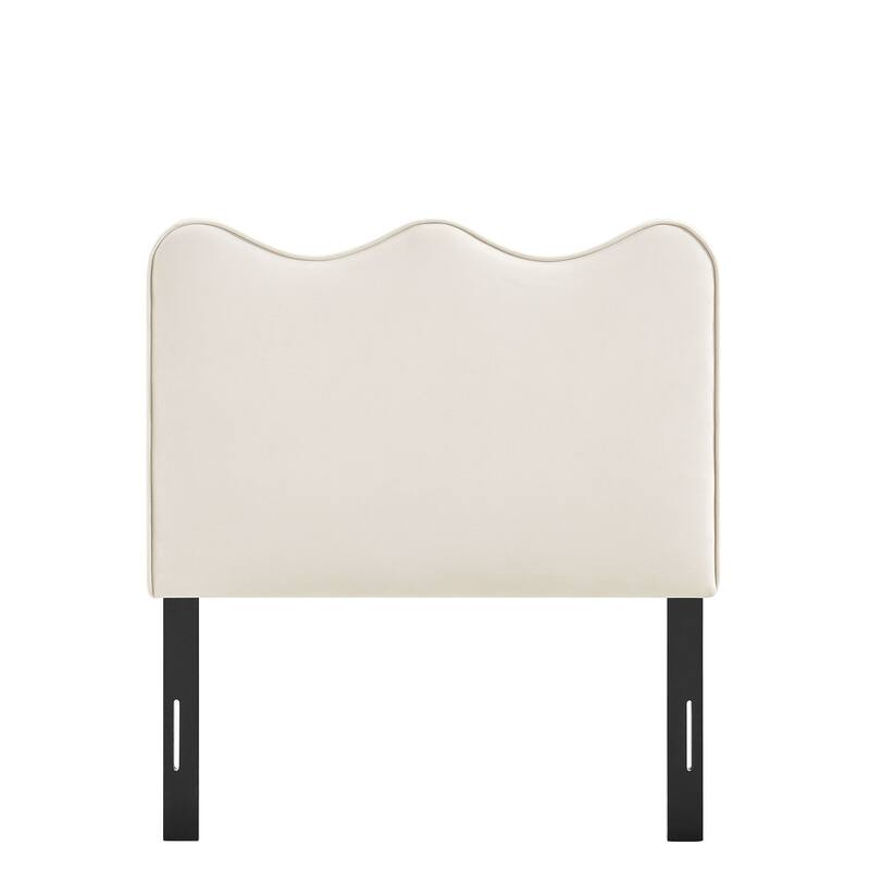 Athena Stain-Resistant Performance Velvet Headboard