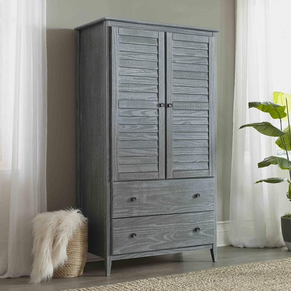 slide 2 of 23, Grain Wood Furniture Greenport 2-door Armoire