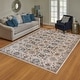 preview thumbnail 25 of 36, Gertmenian Hurston 3PC Traditional Medallion Area Rug Set, 2x7, 5x7, and 8x10 - 3PC Set